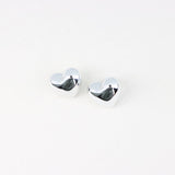 Orecchini Cuore Bombato