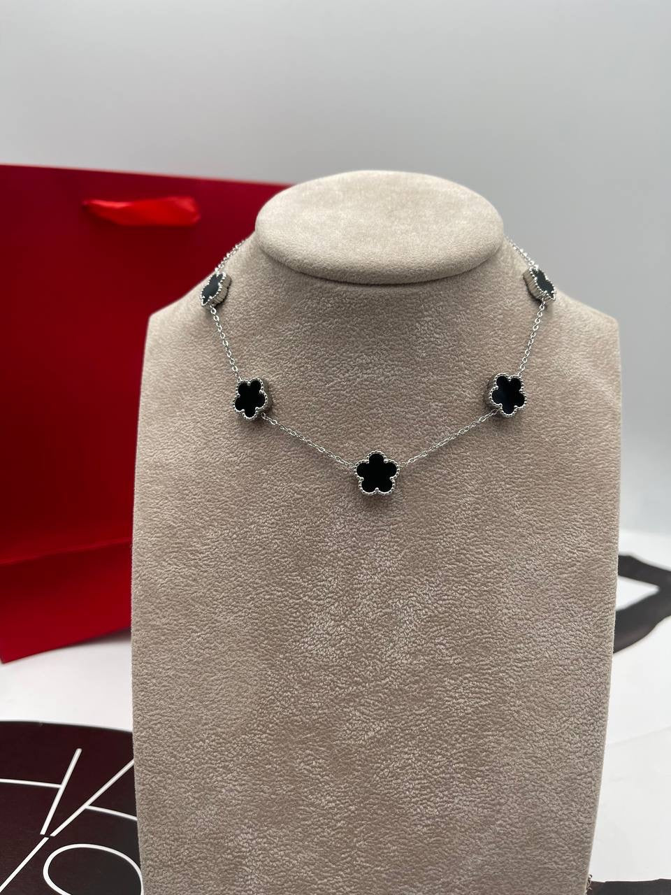 Collana Quadrifoglio