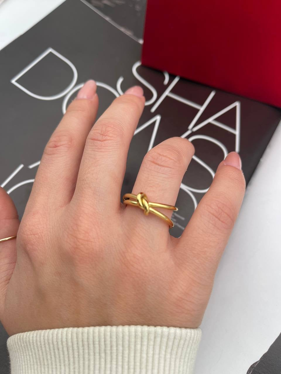 Anello Nodo Dell’Amore