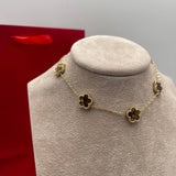 Collana Quadrifoglio
