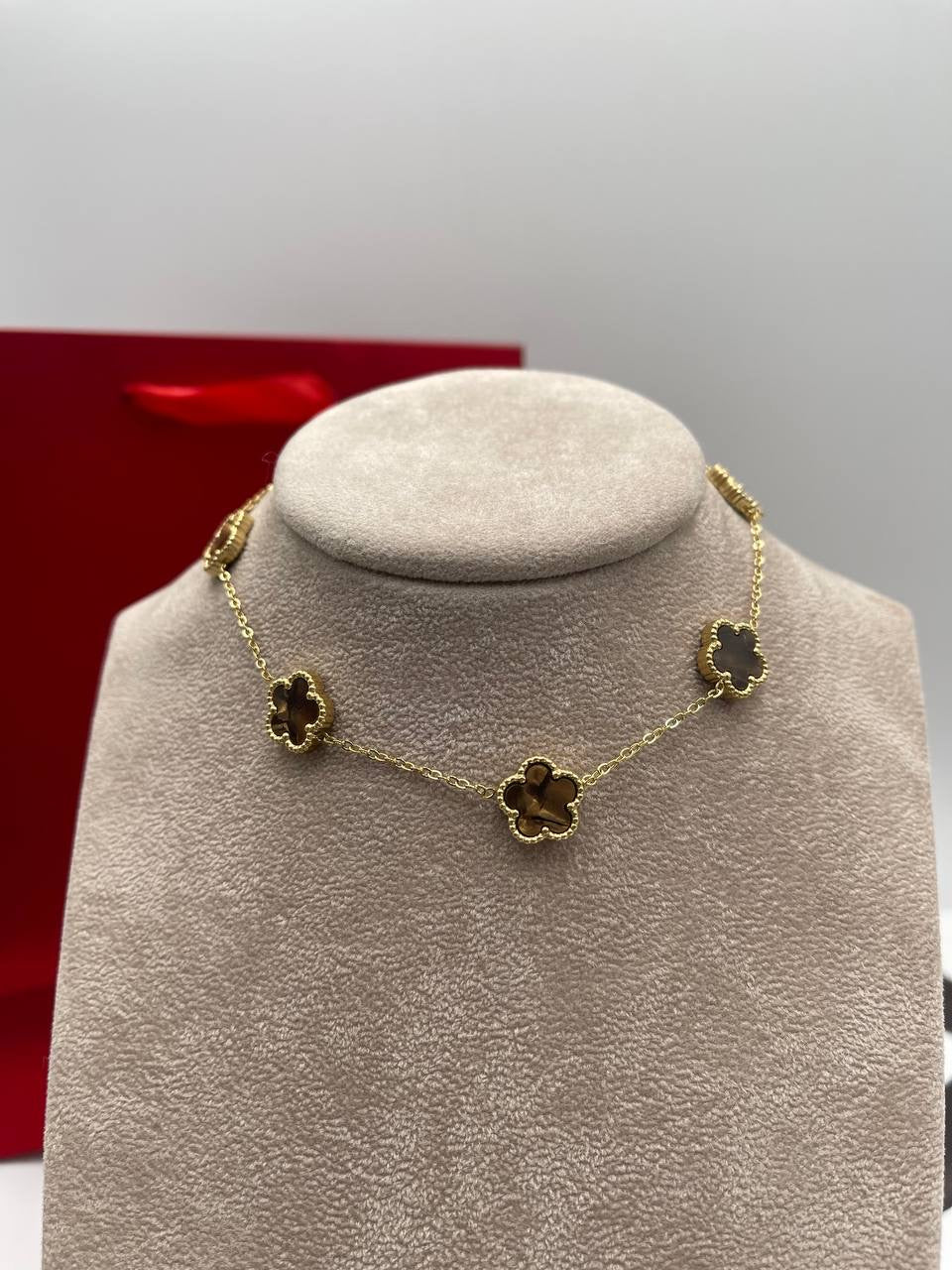 Collana Quadrifoglio