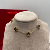 Collana Quadrifoglio