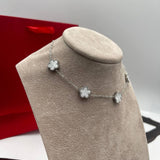 Collana Quadrifoglio