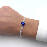 Bracciale Tennis Con Cuore