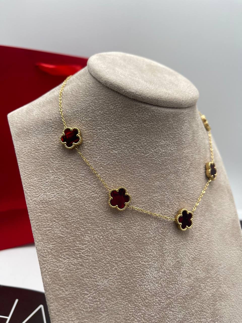 Collana Quadrifoglio