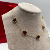 Collana Quadrifoglio