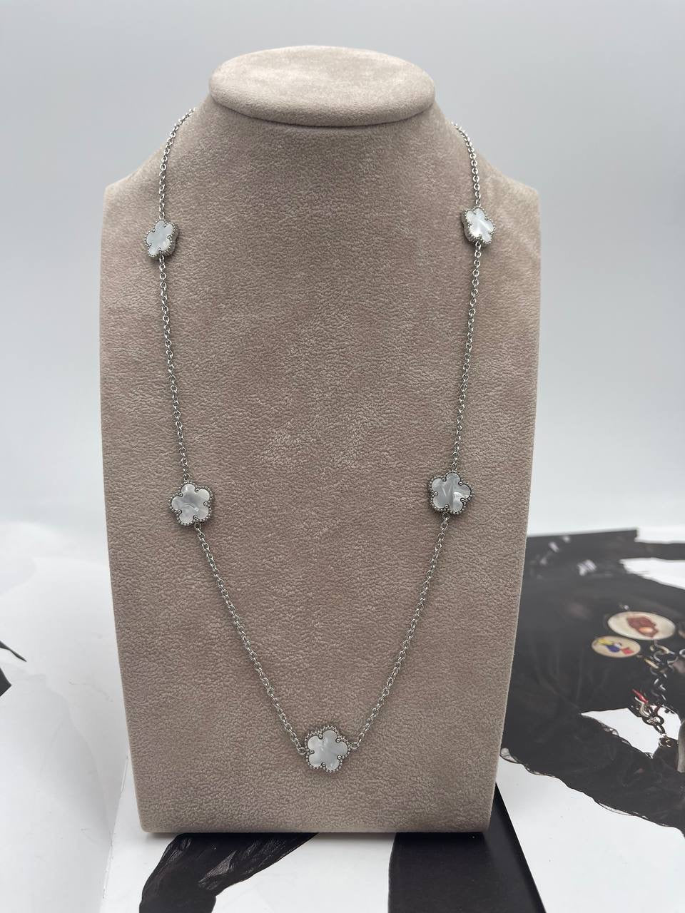 Collana Quadrifoglio