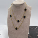 Collana Quadrifoglio