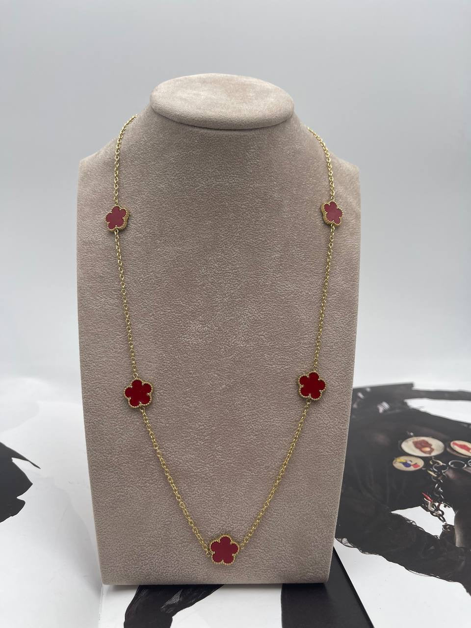 Collana Quadrifoglio