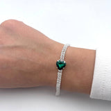 Bracciale Tennis Con Cuore