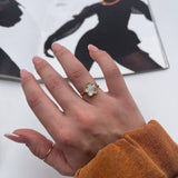 Anello Quadrifoglio Colorato