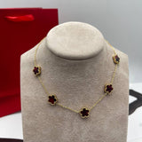 Collana Quadrifoglio