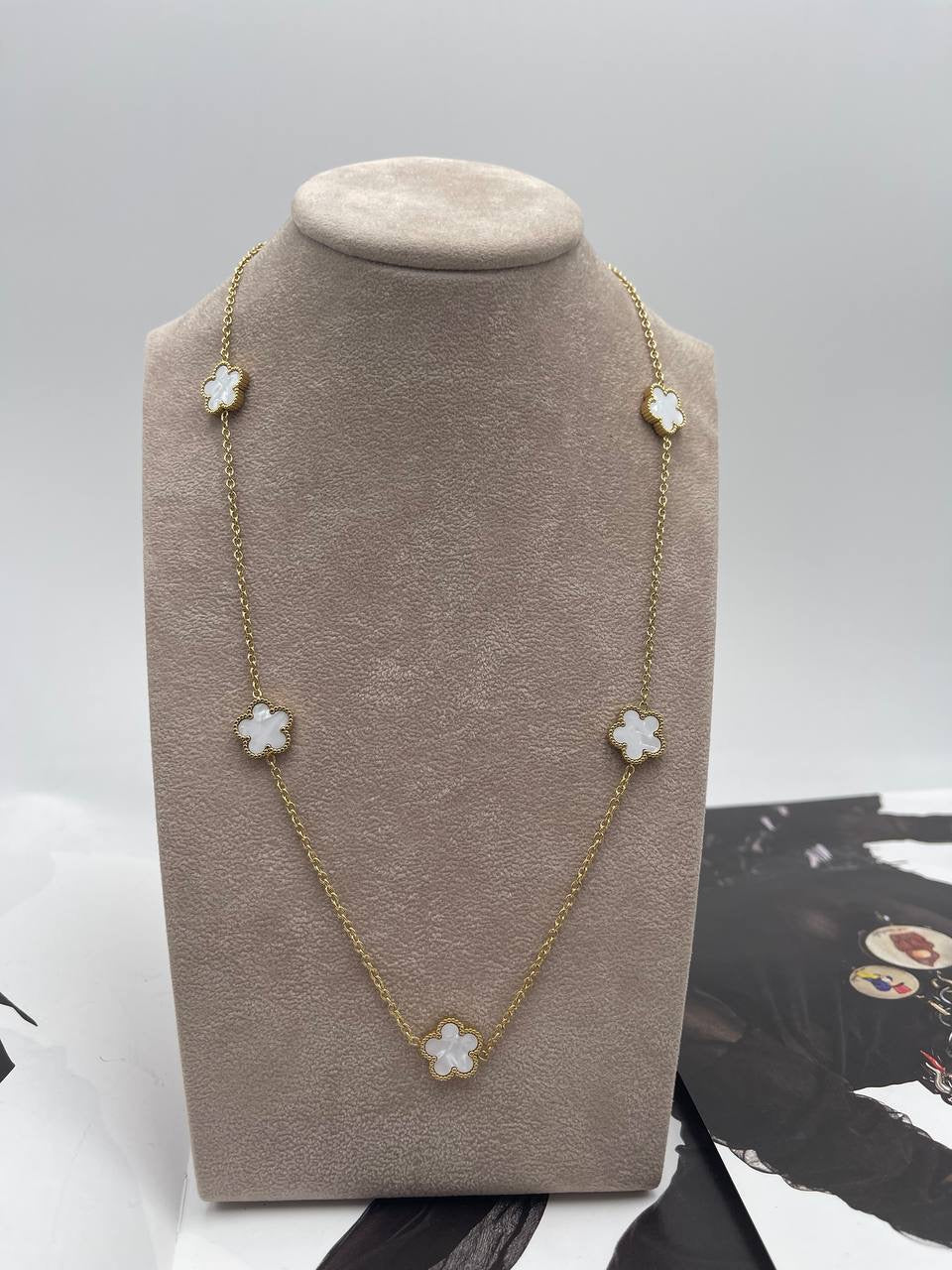 Collana Quadrifoglio