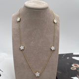 Collana Quadrifoglio