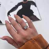 Anello Quadrifoglio Colorato