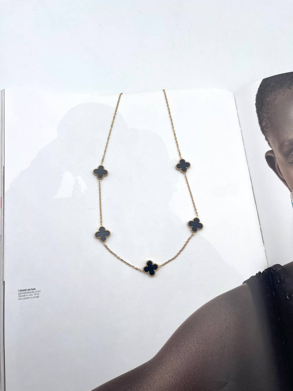 Collana Quadrifoglio