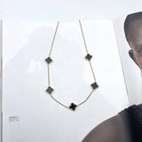 Collana Quadrifoglio