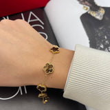 Bracciale Quadrifoglio Colorato