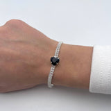 Bracciale Tennis Con Cuore