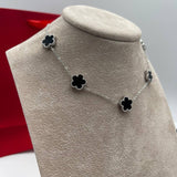 Collana Quadrifoglio