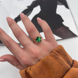 Anello Quadrifoglio Colorato