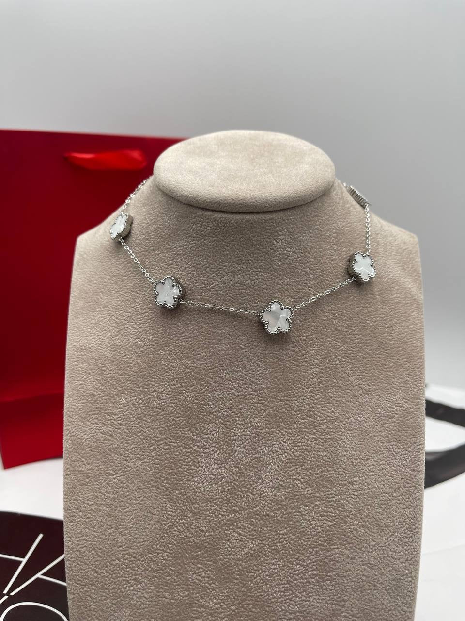 Collana Quadrifoglio