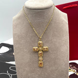 Collana croce Carmy
