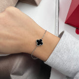 Bracciale Quadrifoglio Colorato