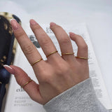 Fermanelli in acciaio