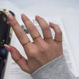 Fermanelli in acciaio