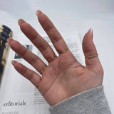 Fermanelli in acciaio