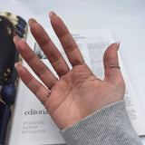 Fermanelli in acciaio