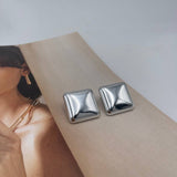 Orecchini Quadrato