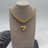 Collana Ciondolo Cuore