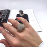 Anello Cuore Bombato