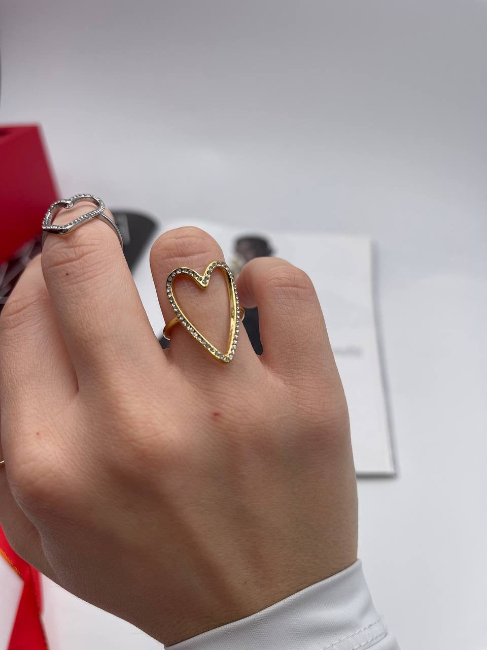 Anello Cuore Vuoto