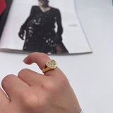 Anello Cuore Mignolo