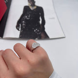 Anello Cuore Mignolo