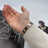 Bracciale Manetta Acciaio