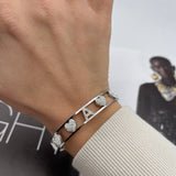 Bracciale Manetta Acciaio