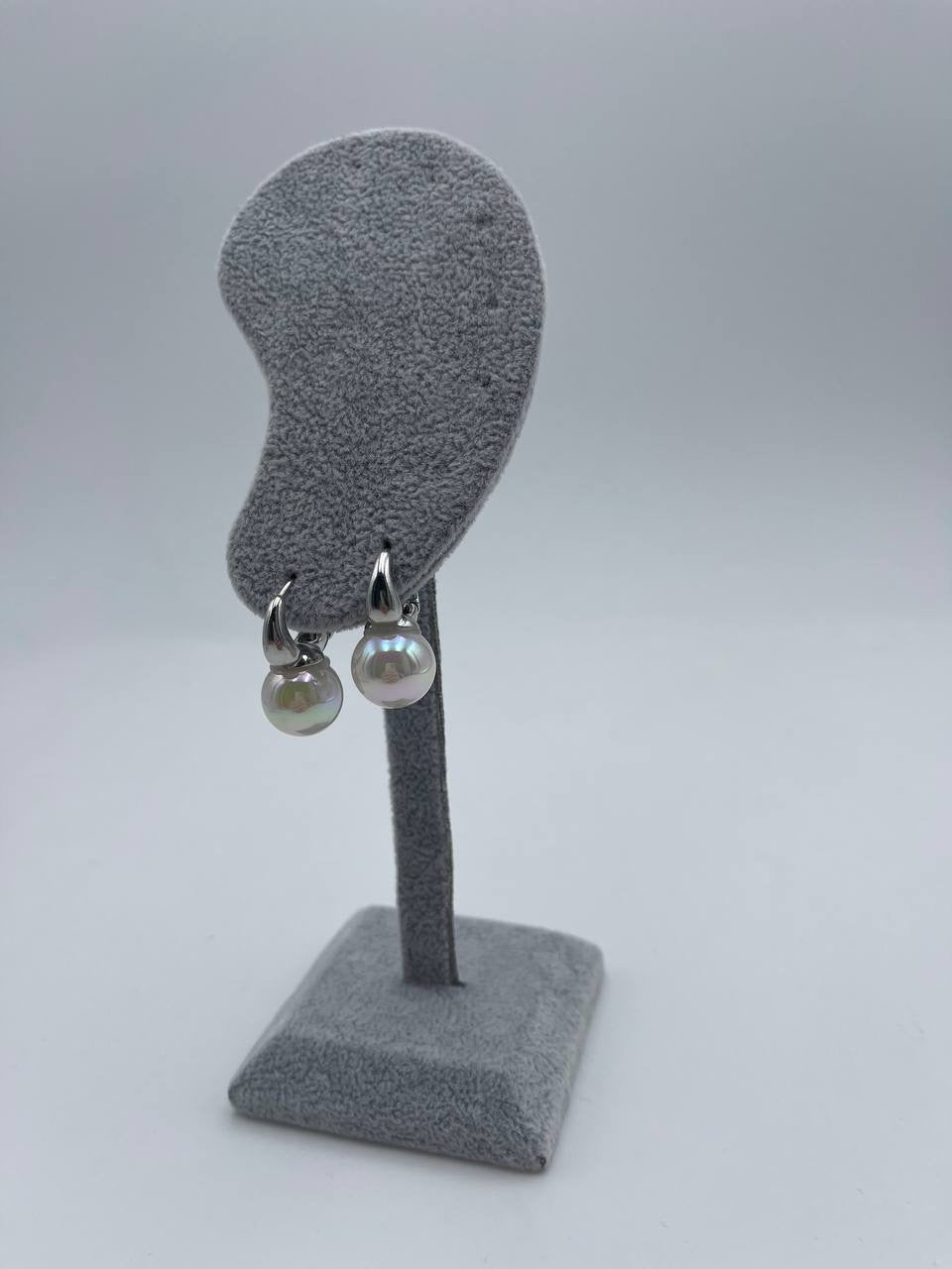 Orecchini Clip Perla