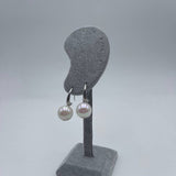 Orecchini Ovali Perla