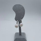 Orecchini Ovali Perla