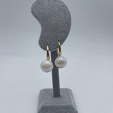 Orecchini Ovali Perla