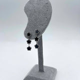 Orecchini Quadrifoglio Pendente