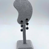 Orecchini Quadrifoglio Pendente