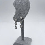 Orecchini Quadrifoglio Pendente