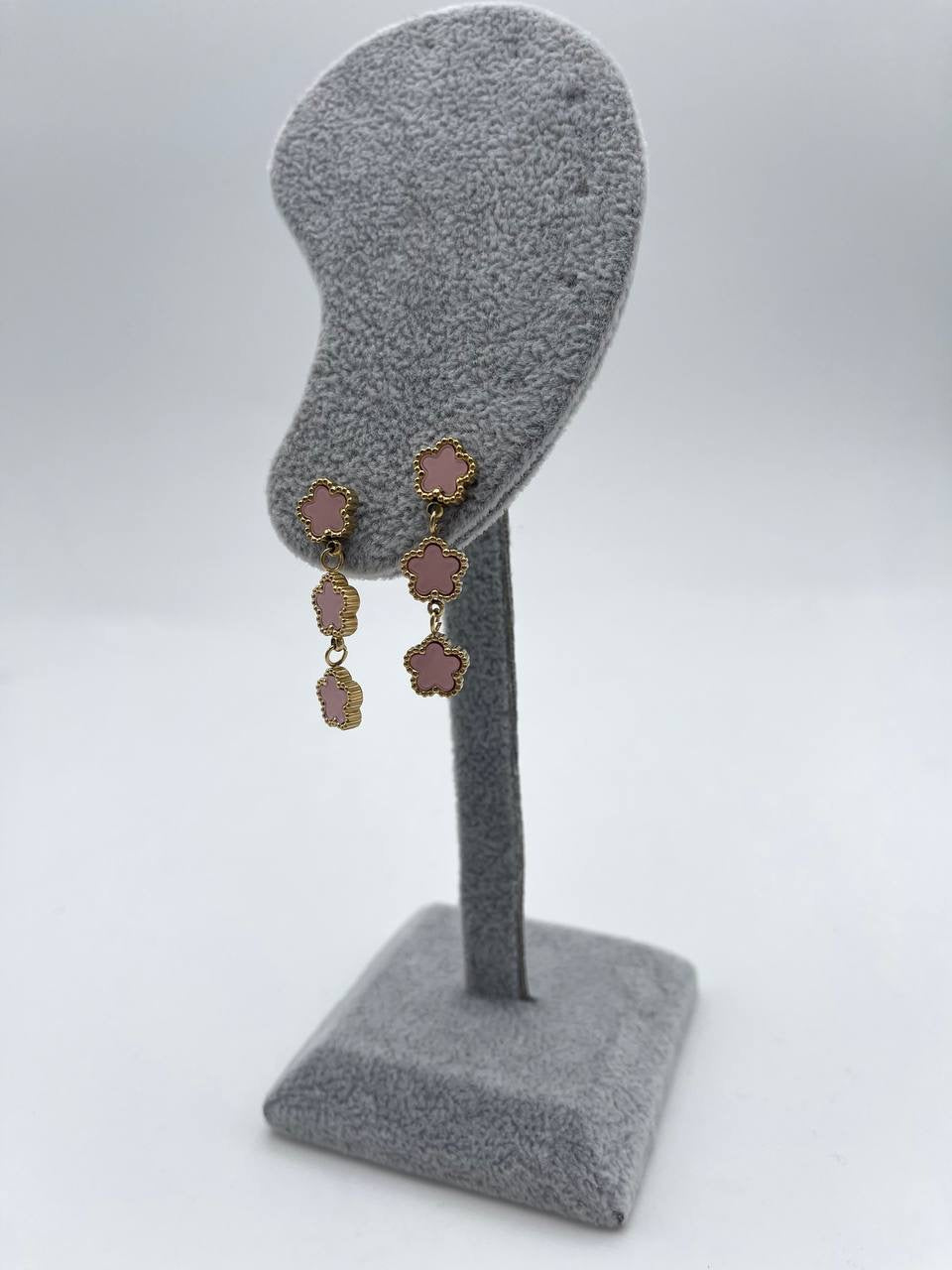 Orecchini Quadrifoglio Pendente