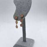 Orecchini Quadrifoglio Pendente