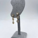 Orecchini Quadrifoglio Pendente